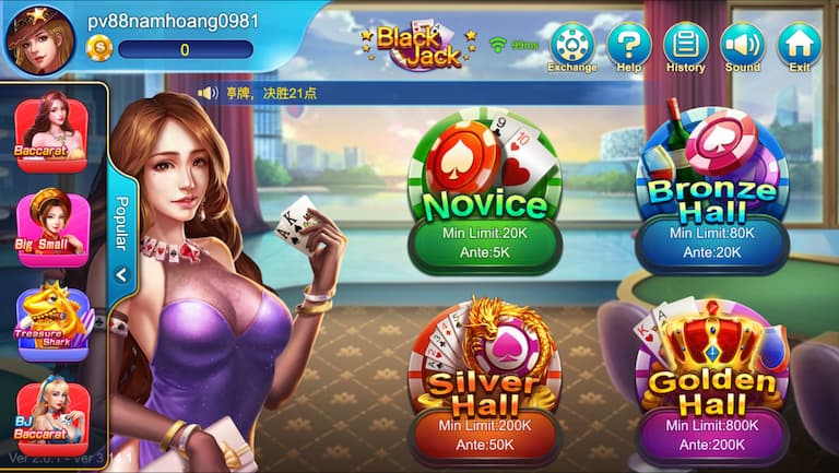 Hướng dẫn chơi ở Jun88 giới thiệu sảnh game bài BBIN 