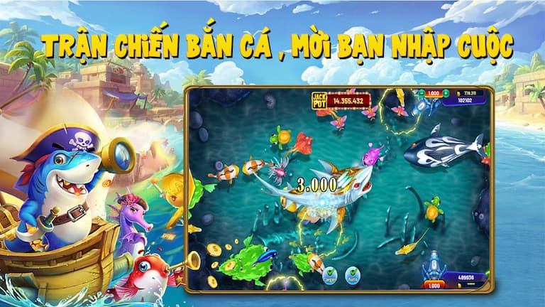 Hướng dẫn chơi game vua bắn cá Jun88 online 