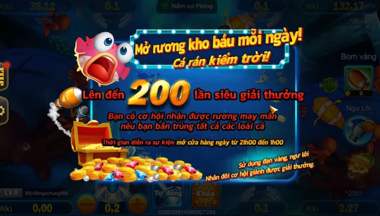 Kinh nghiệm chơi game nổ cá đến rồi thắng lớn