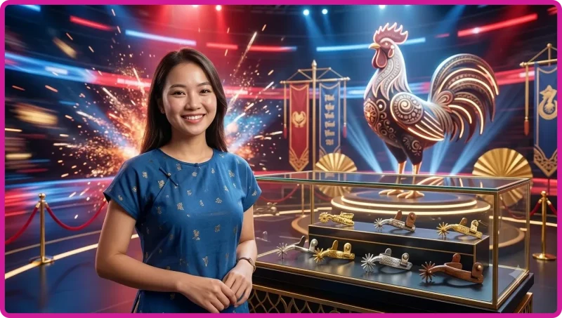 ban-tay-dang-kiem-tra-ky-luong-mot-chiec-cua-ga-choi-sac-ben Bàn tay đang kiểm tra kỹ lưỡng một chiếc cựa gà chọi sắc bén