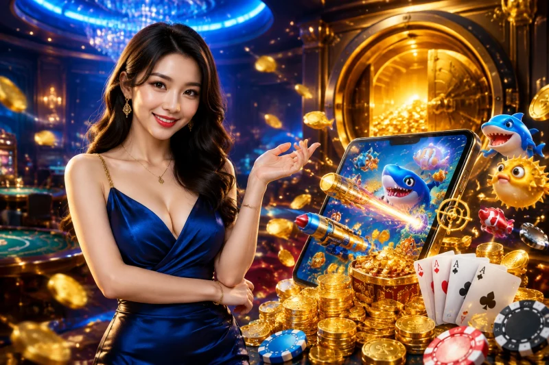 Chơi bắn cá an toàn và có trách nhiệm để nhận thưởng xứng đáng