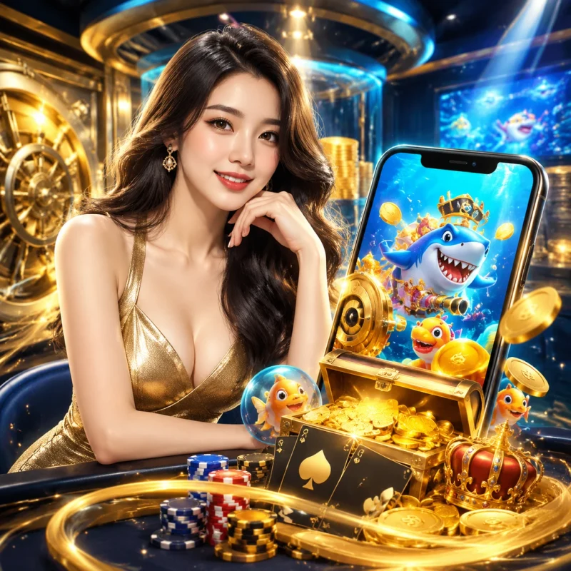 Cơ chế hoạt động minh bạch của game bắn cá đổi thưởng trực tuyến