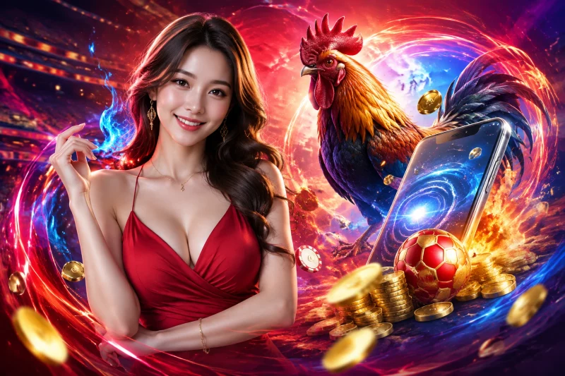 Đặc điểm nhận dạng Gà Cao Lãnh - Vóc dáng săn chắc, lông bóng mượt