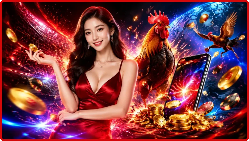 Đặc điểm nhận dạng Gà Cao Lãnh - Vóc dáng săn chắc, lông bóng mượt
