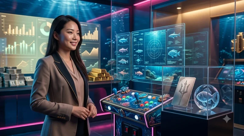 Hình ảnh minh họa cho thấy tầm quan trọng của việc sử dụng thủ thuật trong game bắn cá