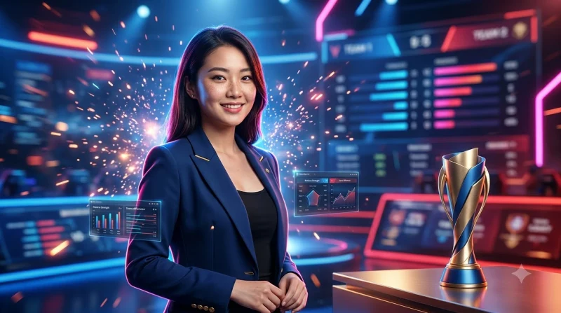 Người chơi phân tích kèo cách biệt tỷ số trên giao diện hiện đại tại JUN88