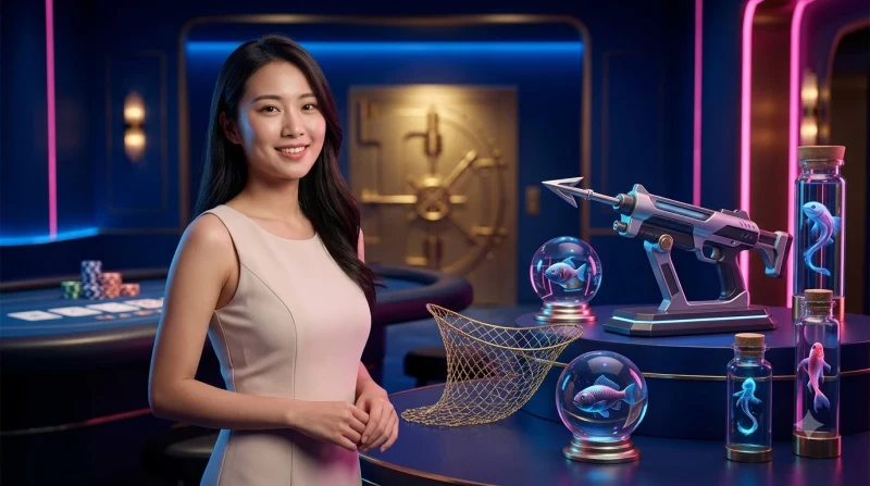 nguoi-choi-tuong-tac-voi-bang-phan-tich-chien-luoc-ban-ca-h5-tren-man-hinh-holographic Người chơi tương tác với bảng phân tích chiến lược bắn cá H5 trên màn hình holographic