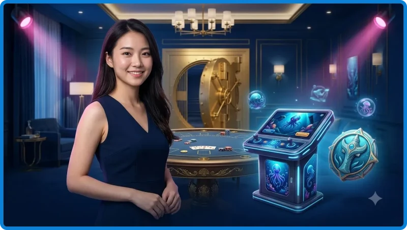 nguoi-choi-tuong-tac-voi-bang-phan-tich-chien-luoc-ban-ca-h5-tren-man-hinh-holographic Người chơi tương tác với bảng phân tích chiến lược bắn cá H5 trên màn hình holographic