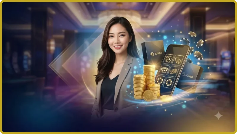 Uy tín và đa dạng của Game bài JUN88